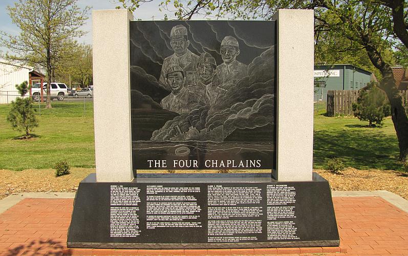 Four Chaplains Memorial Olathe Veterans Memorial Park
