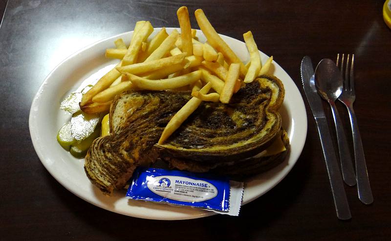 Patty Melt at Mom's kitchen in Olathe, Kansas