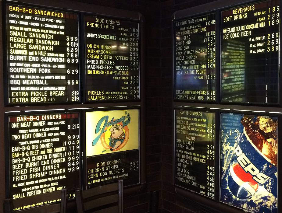 Johnny's BBQ Restaurant Olathe, Kansas