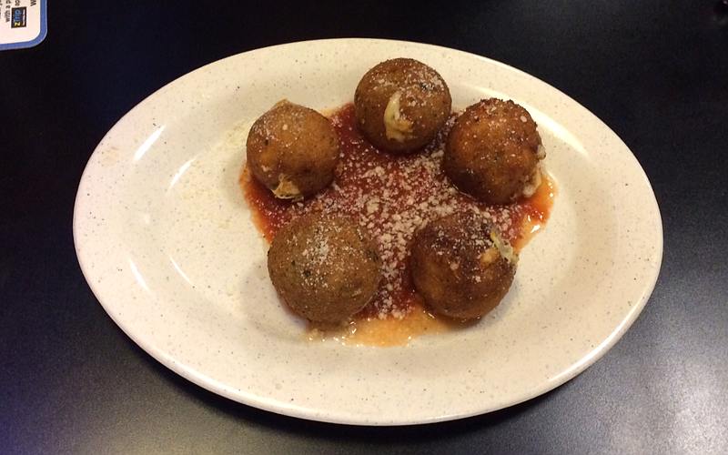 cheesy balls at Kanz's City Pizza and Burgers