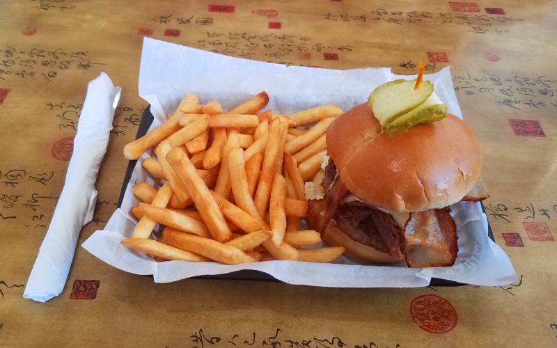 Fowntwon Burger at Downtown Diner - Olathe, Kansas