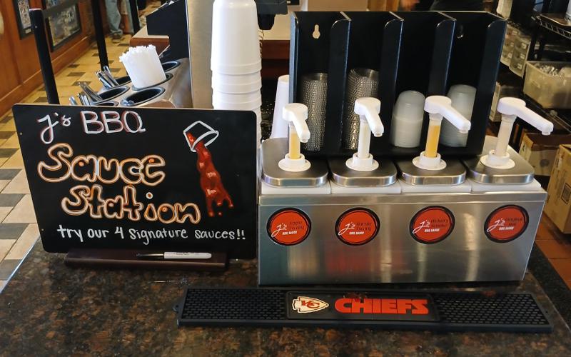 J's BBQ Sauce Station