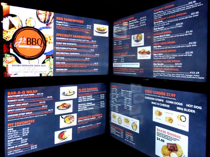 Js BBQ Smokehouse and Catering Menu - Olathe, Kansas