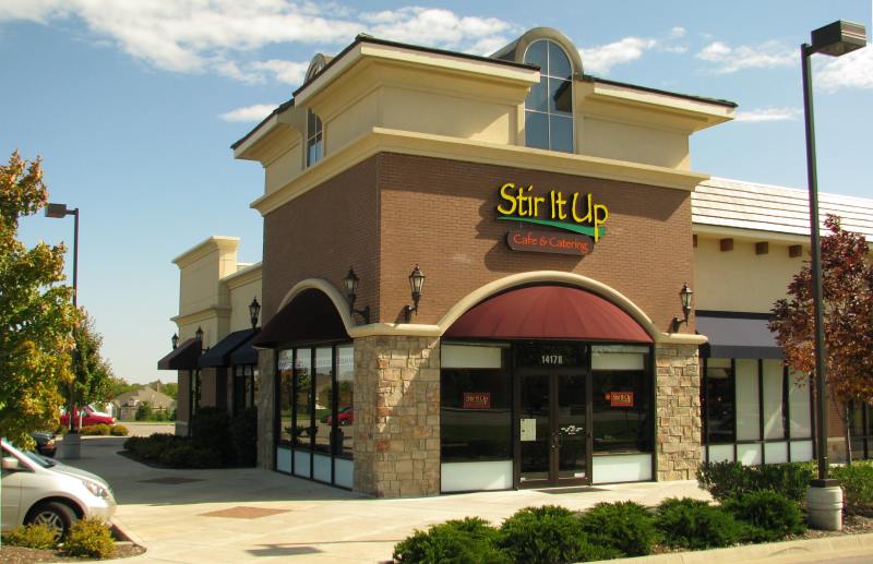 Stir It Up Caf restaurant