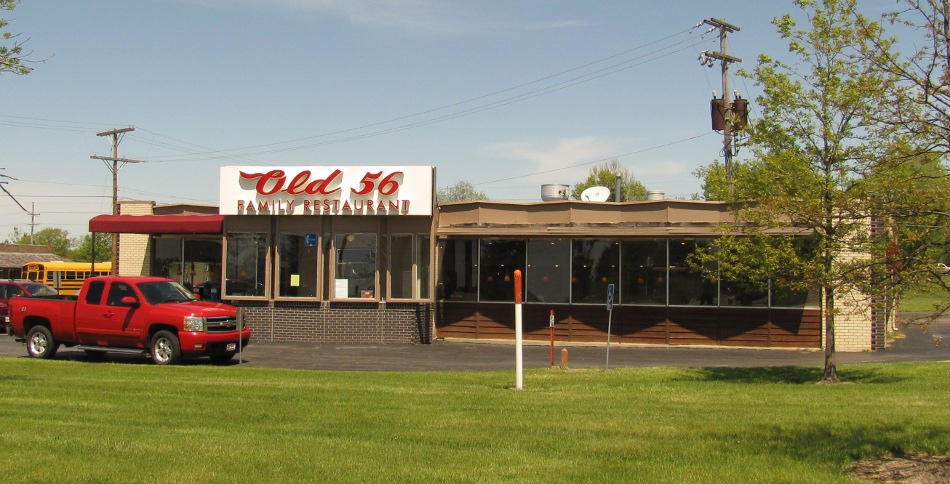 Old 56 Family Restaurant dining room