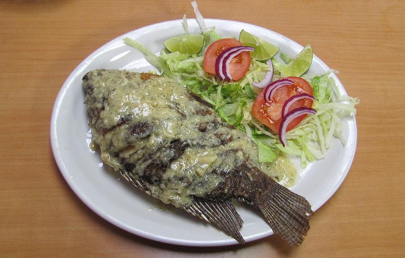 mojarra al mojo de jo