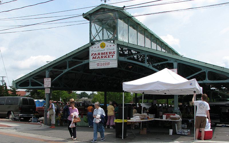 Farmers Market Pavilion