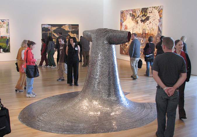 Do-Ho Sun art at Nerman Museum of Contemporary Art