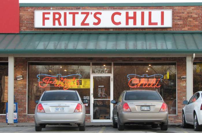 Fritz's Chili - Overland Park, Kansas