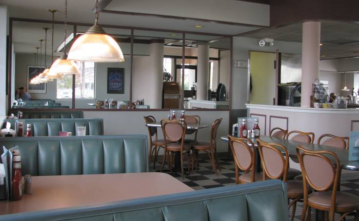 Winstead's dining room - Overland Park, Kansas