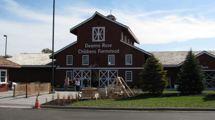 Deanna Rose Childrens Farmstead entrance