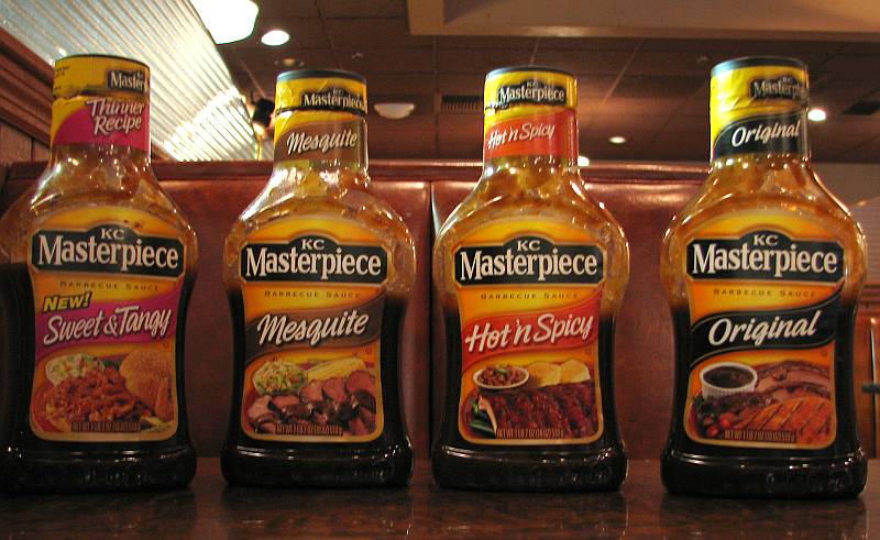 KC Masterpiece Barbecue Sauces