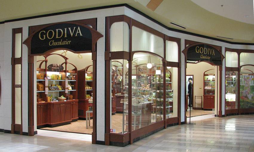 Godiva Chocolatier - Oak Park Mall