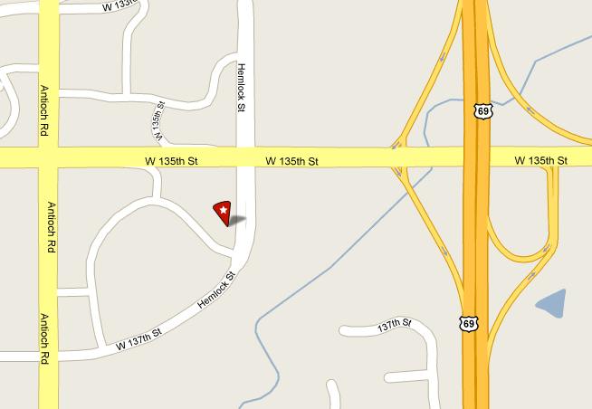 Wai-Wai Thai Place Express Map - Overland Park, Kansas