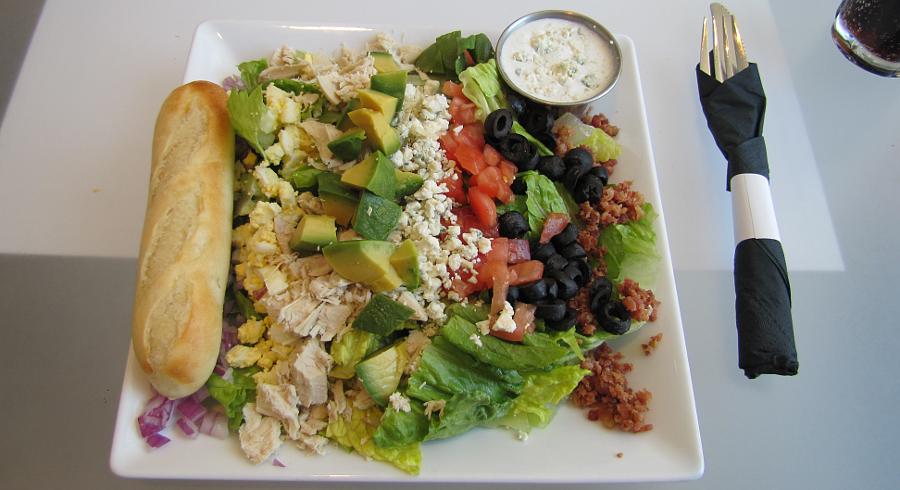 Cobb salad - Nerman Museum