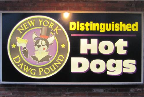 New York Dawg Pound - Hot Dog Restaurant