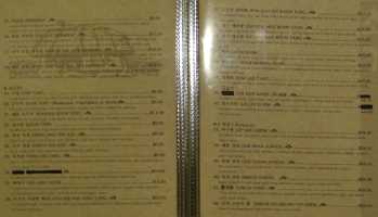 Choga Korean Restauranr  Menu - Overlnad Park, Kansas