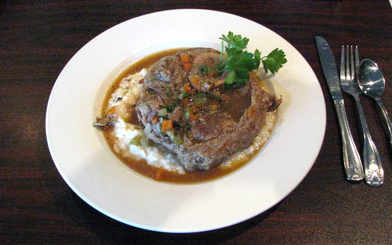 Osso Buco (veal shanks)