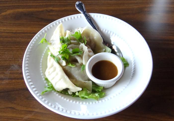 Thai Place Dumplings