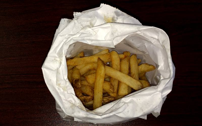 New York Dawg Pound French fries