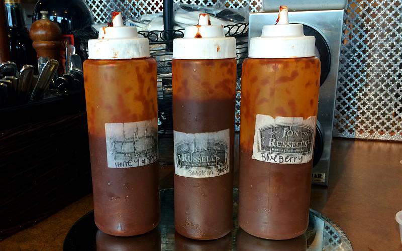 Jon Russell's Barbeque sauce