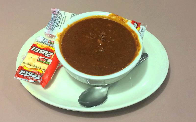 Winstead's chili