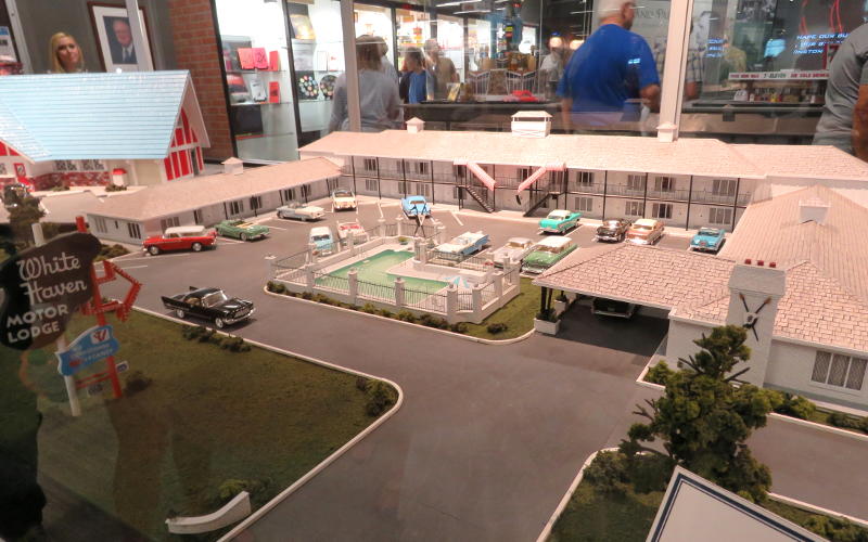 White Haven Motor Lodge model - Overland Park, Kansas