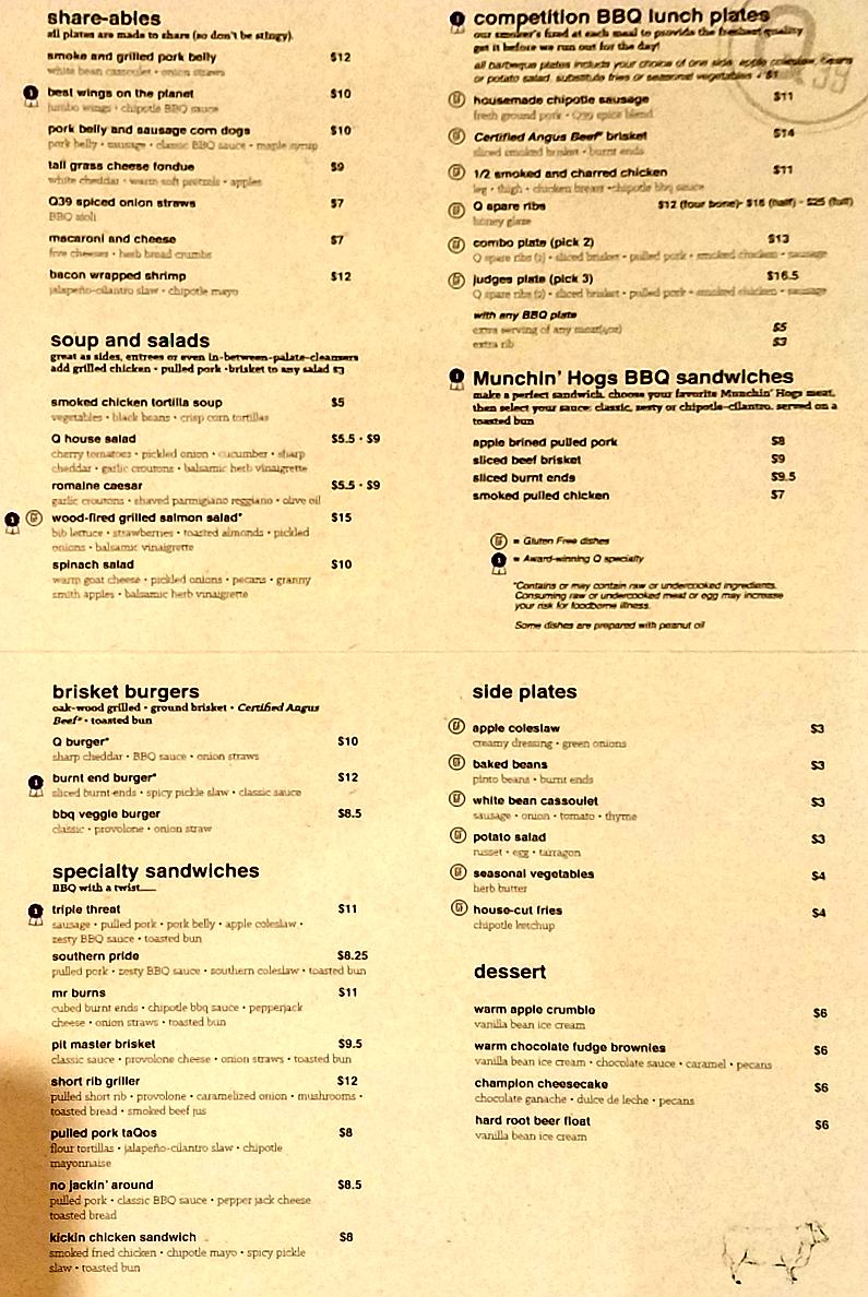 smoke stack menu kansas city smoke stack menu kansas city