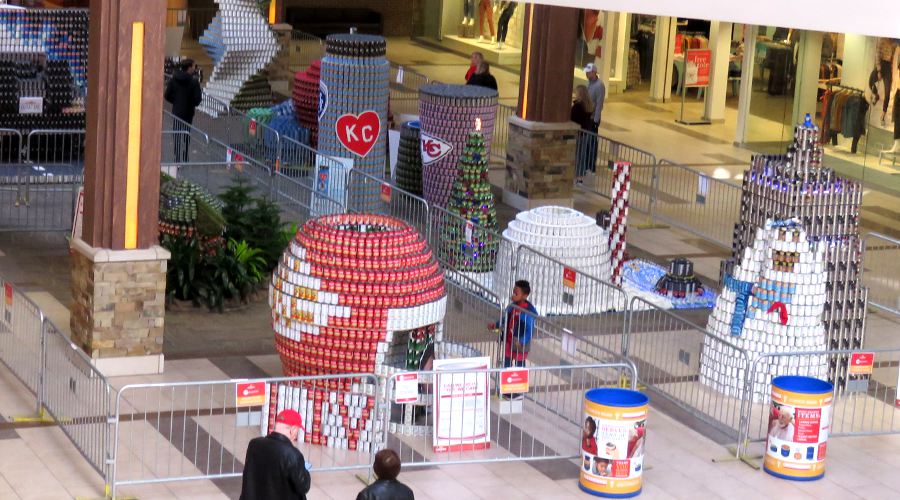 Canstruction Kansas City - Overland Park, Kansas