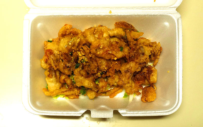 soft shell crab carry out