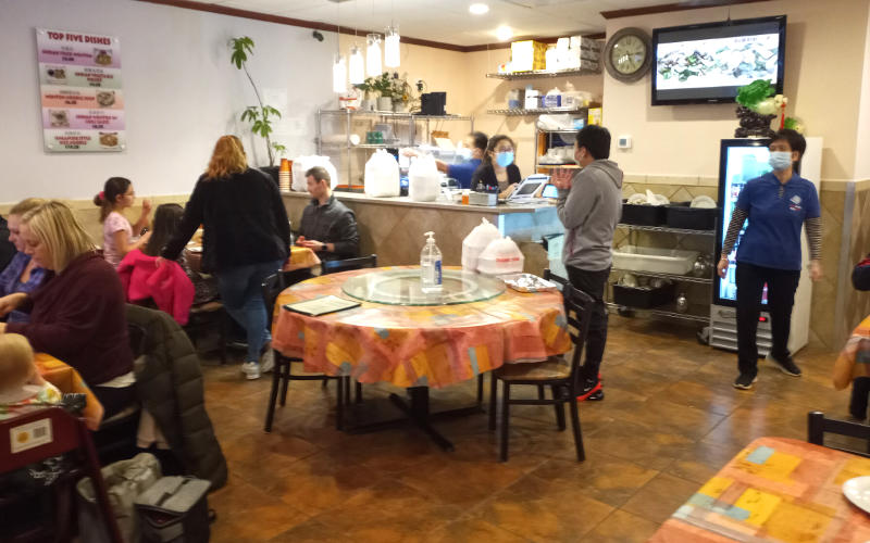 ABC Caf dining room