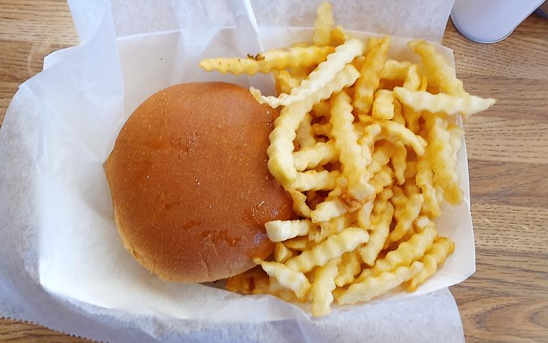The Snack Shack on Johnson Drive Mission, Kansas
