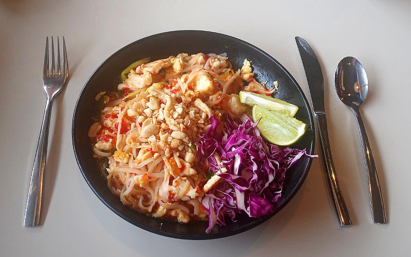 Chicken Pad Thai  - Lulu's Thai Noodle Shop