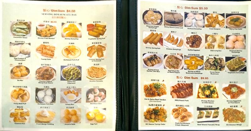 ABC Caf� Menu - part 1