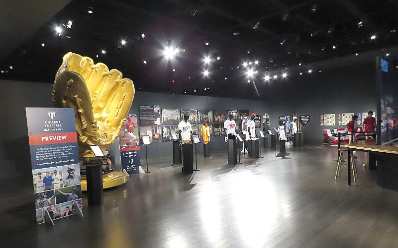 College Baseball Hall of Fame - Overland Park, Kansas