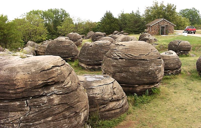 Rock City and gift shop