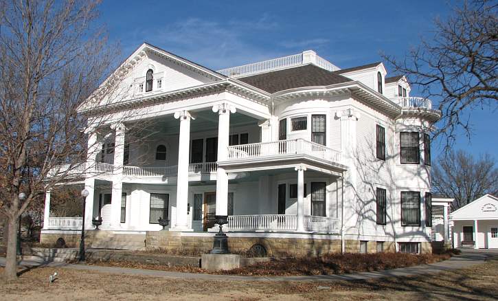 Seelye Mansion - Abilene, Kansas