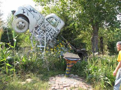 Truckhenge - Topeka, Kansas