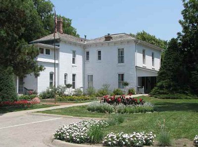 Ward-Meade Historic Site - Topeka, Kansas