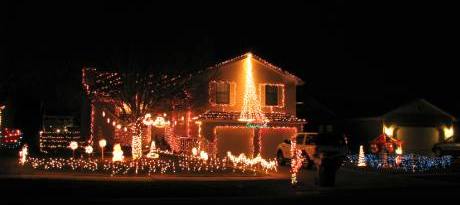 Goodrich Family Christmas Display - Topeka, Kansas
