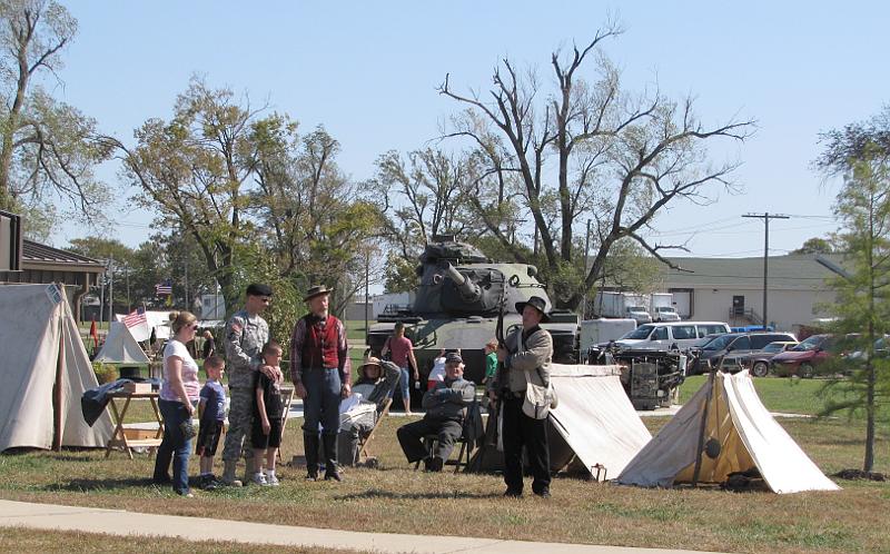 Living History Weekend