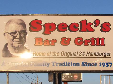 Speck's Bar and Grill - Topeka, Kansas