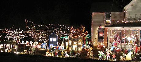 Kingman Christmas Village - Topeka, Kansas