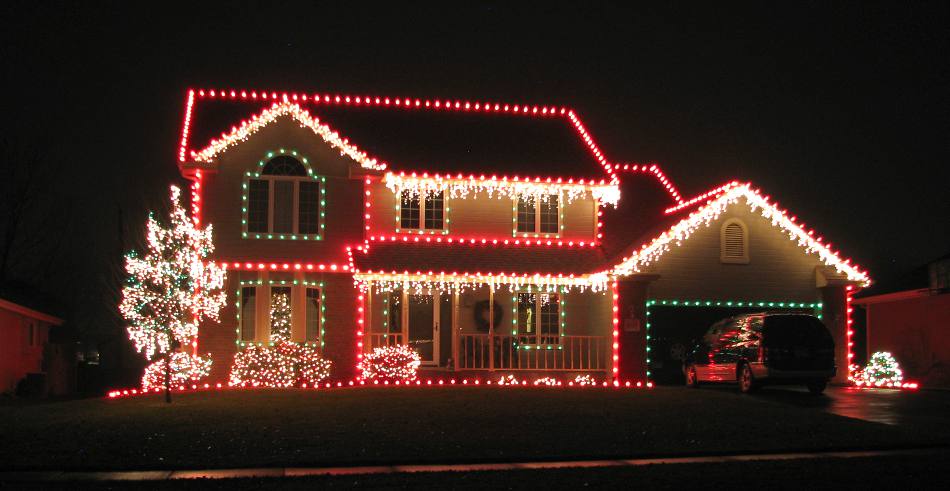 Cannock Chase Road Christmas Displays - Topeka, Kansas