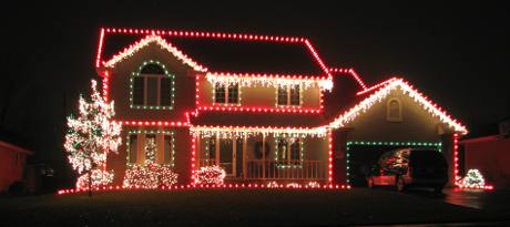 Cannock Chase Road Christmas Displays - Topeka, Kansas