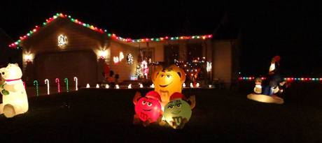 Jacobson Family Christmas Display - Topeka, Kansas