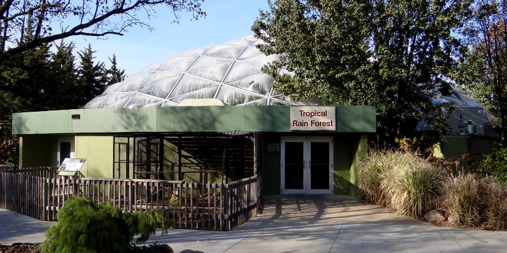 Tropical Rain Forest - Topeka Zoo