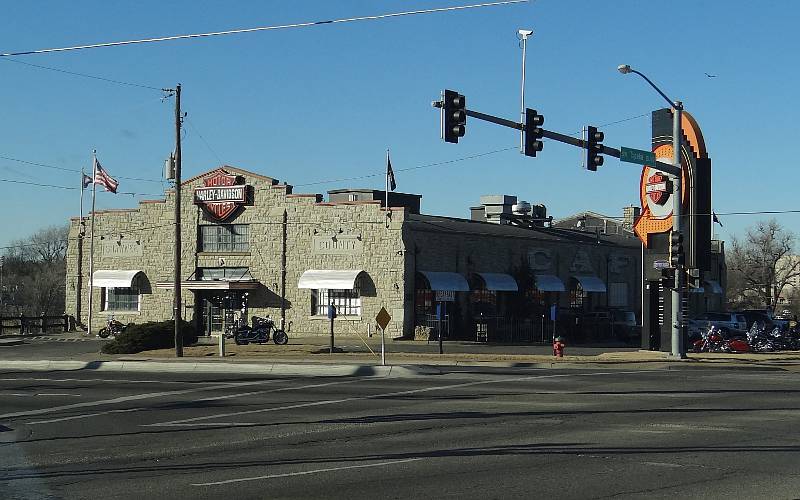 Historic Harley-Davidson - Topeka, Kansas