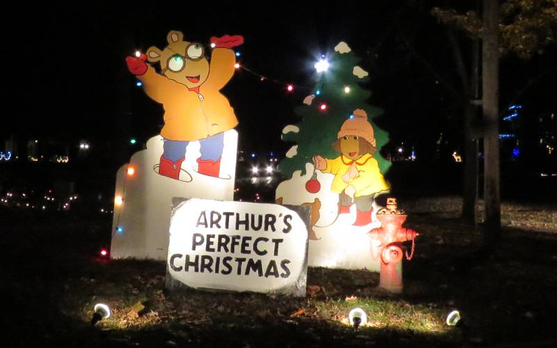 Classic TV - Arthur's Perfect Christmas at Potwin Place