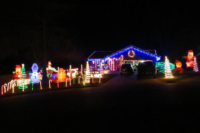 2022 Christmas Lights Near Wikinney Kansas Topeka Christmas Light Display Tour - Kansas